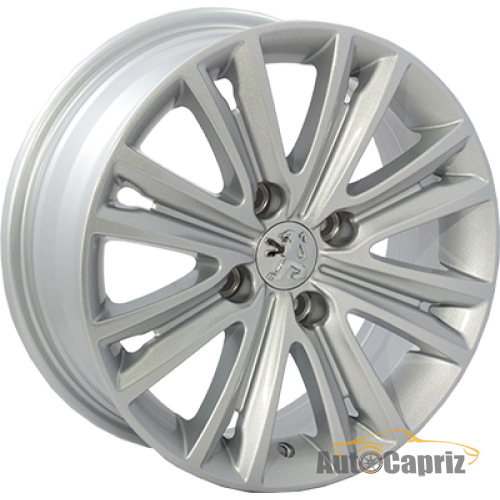 Диски Replica Peugeot Z201403 S R15 W6.0 PCD4x108 ET27 DIA65.1